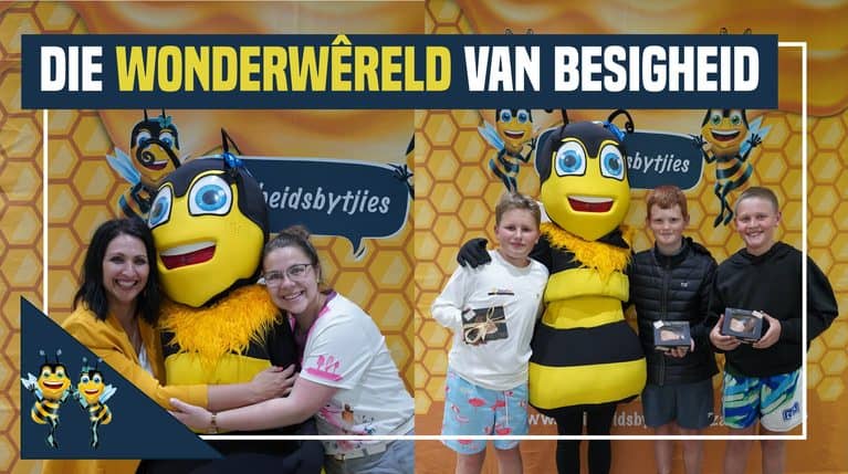 Meer as 60 ‘besigheidsbytjies’ van Pretoria ontdek die wonderwêreld van entrepreneurskap