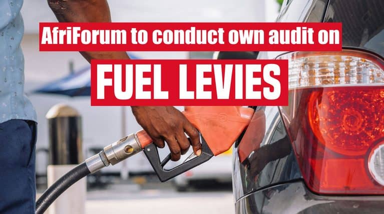 AfriForum launches its own investigation into fuel levies following government inaction