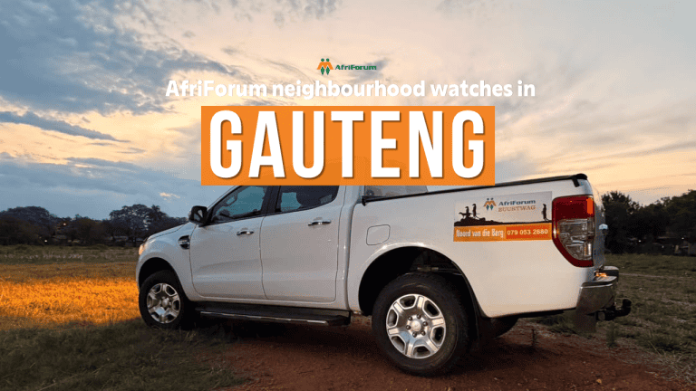 AfriForum neighbourhood watches help apprehend nearly 60 suspects in Gauteng during mass patrol