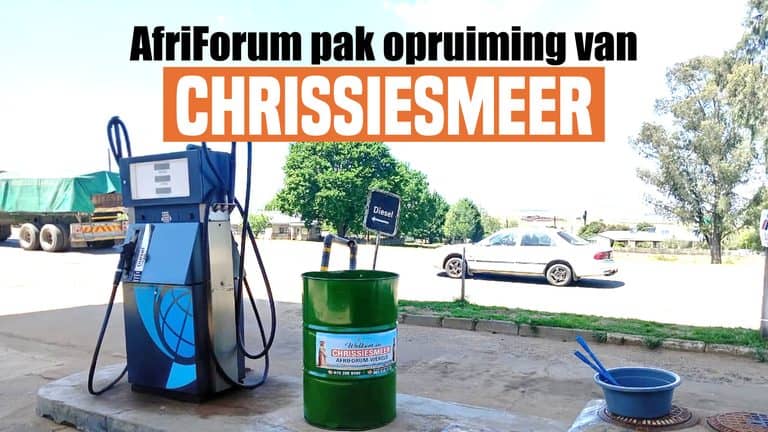 AfriForum sny sowat 2,7 hektaar gras en verwyder 84 sakke vullis in Chrissiesmeer