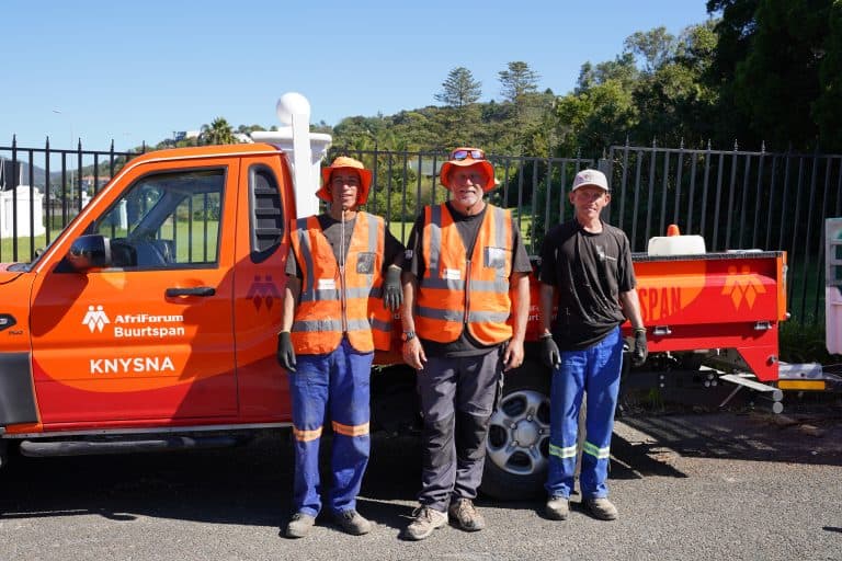 Hulle help AfriForum se Eden-buurtspan om baie te vermag