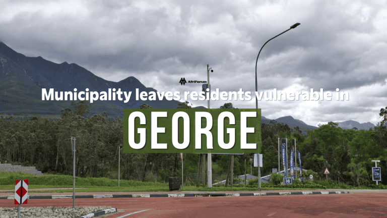 AfriForum calls on Mayor to intervene after George Municipality excludes security stakeholders