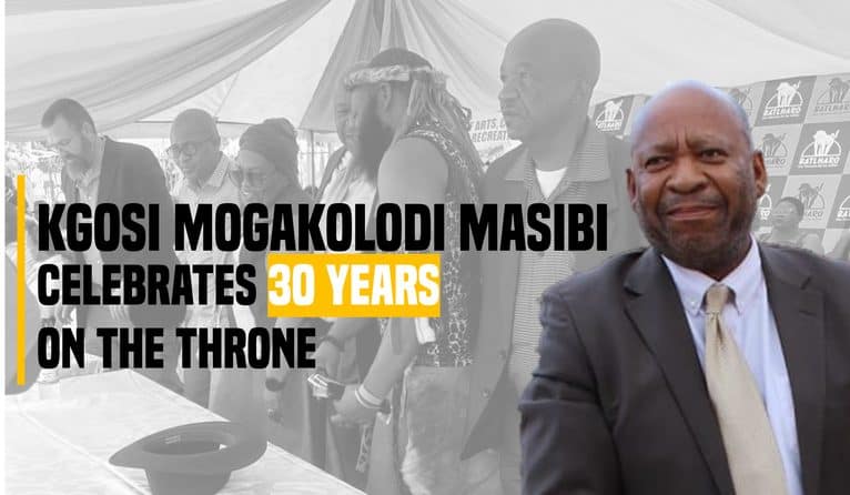 AfriForum e akgolela Kgosi Mogakolodi Masibi dingwaga di le 30 tsa go busa