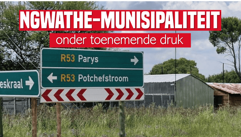 Ngwathe-munisipaliteit onder toenemende druk: AfriForum eis ondersoek