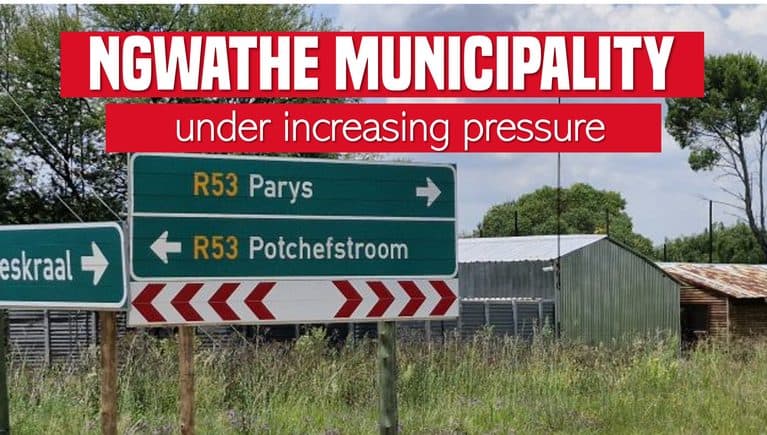 Ngwathe Municipality under increasing pressure: AfriForum demands investigation