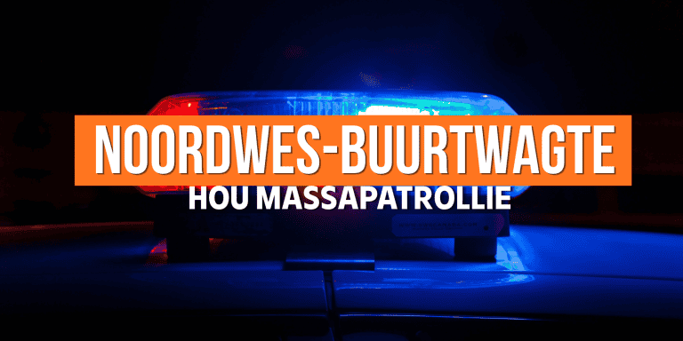 Noordwes-buurtwagte span saam om sigbaarheid in dié provinsie te verhoog tydens massapatrollie