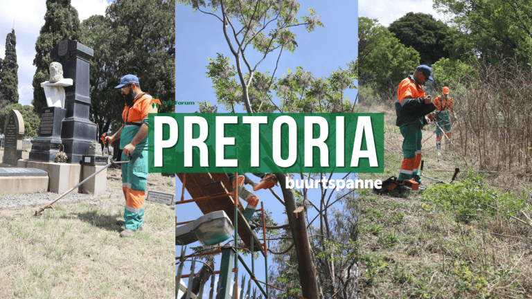 Só stuit vier AfriForum-buurtspanne verval in Pretoria