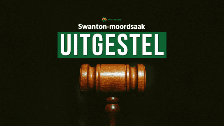 AfriForum waak steeds oor Swanton-moordsaak ná afhandeling van ondersoek