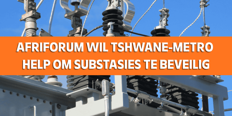 Tshwane-metro kan nie meer bekostig om hulp te weier nie – AfriForum