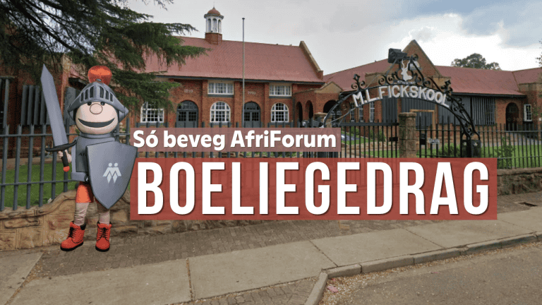 AfriForum wys 700 leerders hoe om boeliegedrag met wapenrusting van God teen te staan
