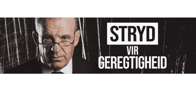 Stryd vir geregtigheid: Wanneer geregtigheid nie net ’n woord is nie