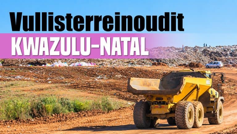 Slegs 27% van vullisterreine in KwaZulu-Natal op standaard, toon AfriForum-oudit
