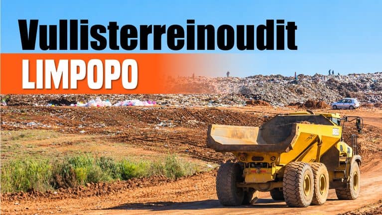 Slegs 8% van vullisterreine in Limpopo op standaard, toon AfriForum-oudit