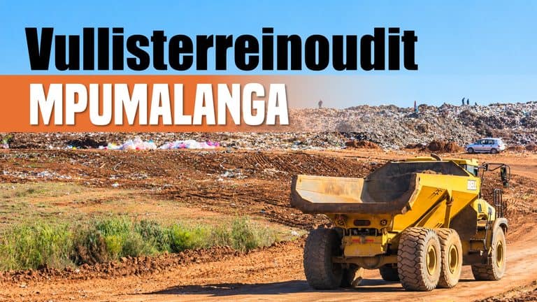Slegs 11% van vullisterreine in Mpumalanga op standaard, toon AfriForum-oudit