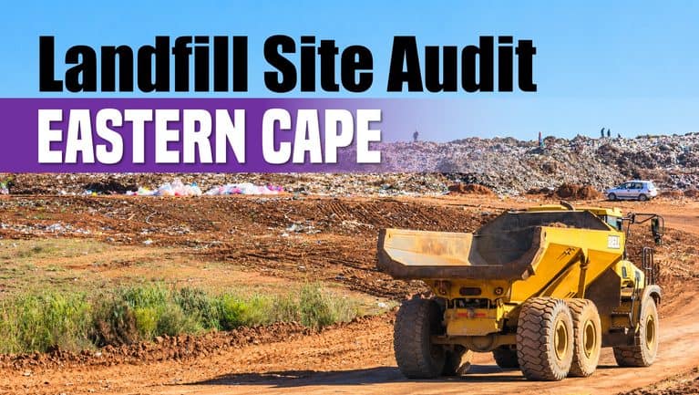 Not a single landfill site in the Nelson Mandela Bay Metro meets the required standards, while deterioration in the Kouga Municipality is accelerating – AfriForum audit