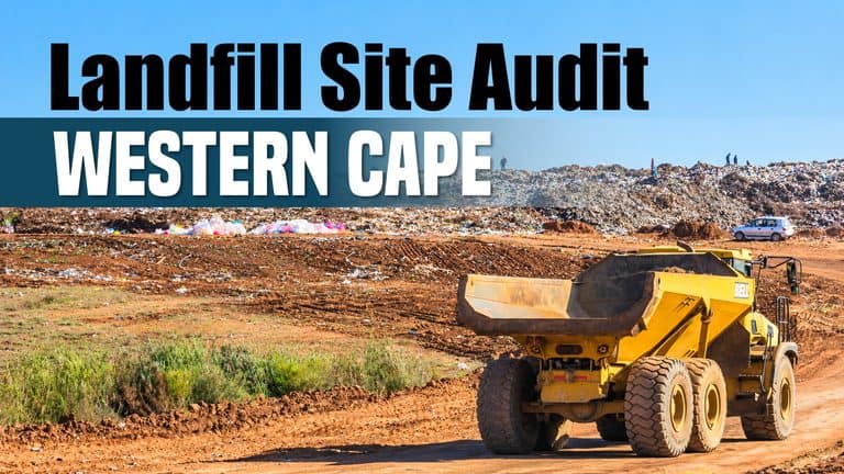 More than half of Western Cape waste disposal sites meet standards – but many are still in a poor state, an AfriForum audit shows