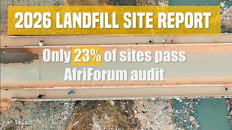 AfriForum landfill audit: Slight improvement cannot mask widespread municipal failures